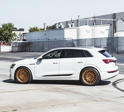 Фото дисков Brixton Forged HS1 на Audi E-tron