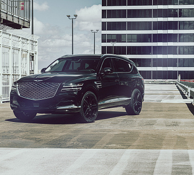 Фото дисков Vossen HF-1 на Genesis GV80