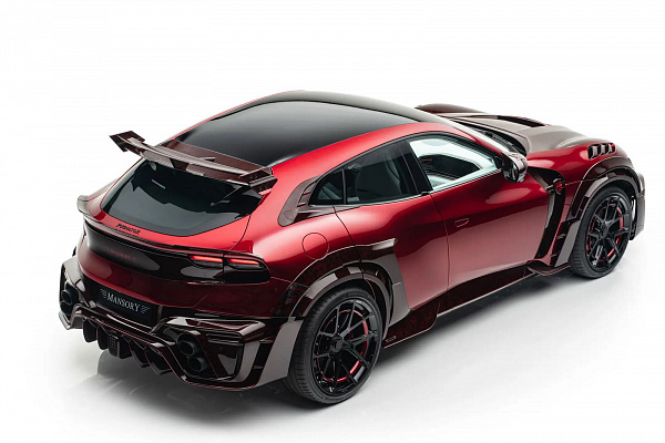 Фото дисков Mansory FC.5 Черный глянец на Ferrari Purosangue