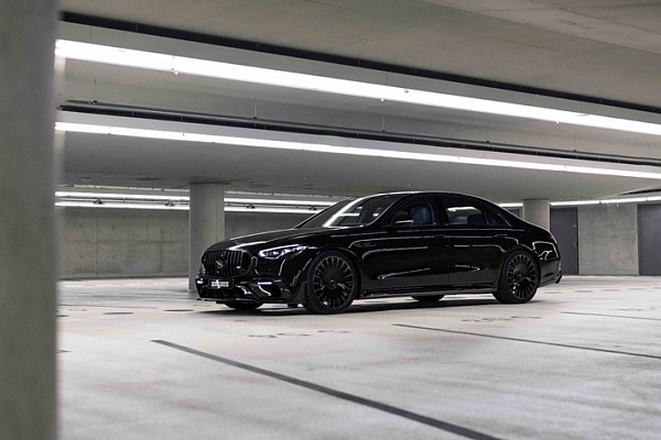 Фото дисков BRABUS Monoblock ZM (Platinum Edition) Черный глянец на Mercedes-Benz S-Class (W223)