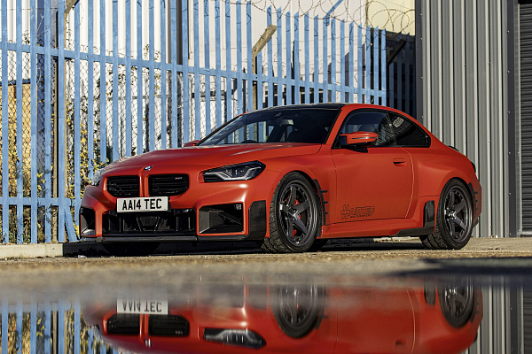 Фото дисков Rotiform WGR-S Сатиновый графит на BMW 2/M2 (G42/G87)