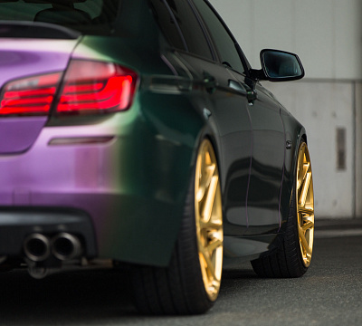 Фото дисков Vossen CG-209T на BMW 5/M5 (F10)