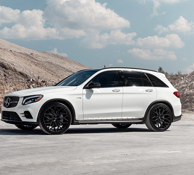 Фото дисков Vossen HF-2 на Mercedes-Benz GLC (X253, C253)
