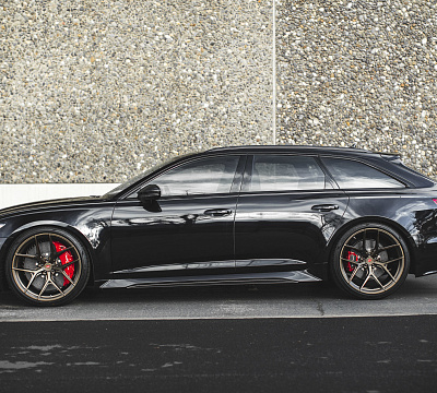 Фото дисков Vossen S21-01 на Audi A/RS 6 (C8)