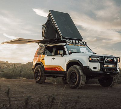 Фото дисков Black Rhino AWOL на Toyota Land Cruiser Prado 250