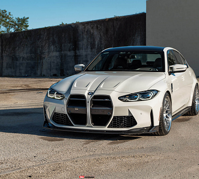 Фото дисков HRE 300 на BMW 3/M3 (G2x/G80)