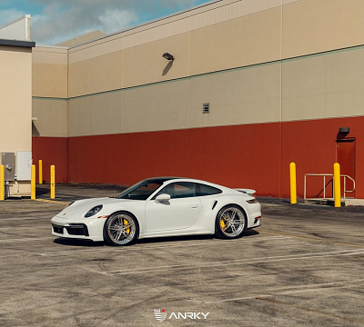 Фото дисков Anrky AN27 на Porsche 911 VIII