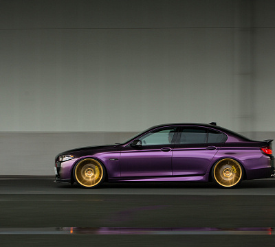 Фото дисков Vossen CG-209T на BMW 5/M5 (F10)