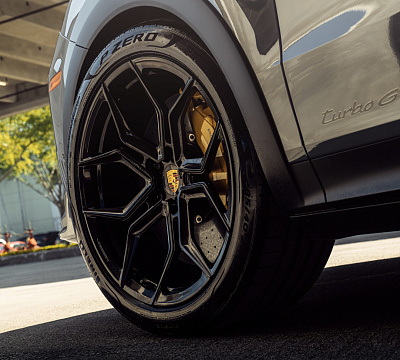 Фото дисков Vossen EVO-3 на Porsche Cayenne III