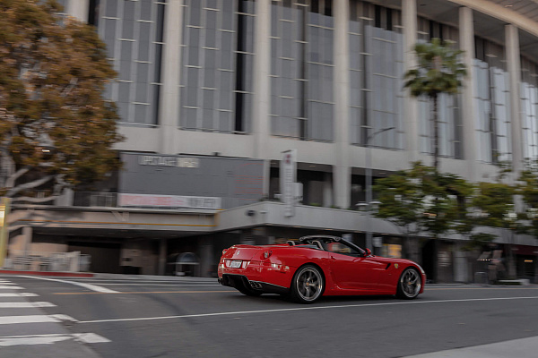 Ferrari 599 Spider