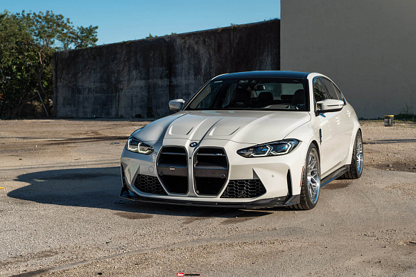 Фото дисков HRE 300 Глянцевый лак на BMW 3/M3 (G2x/G80)