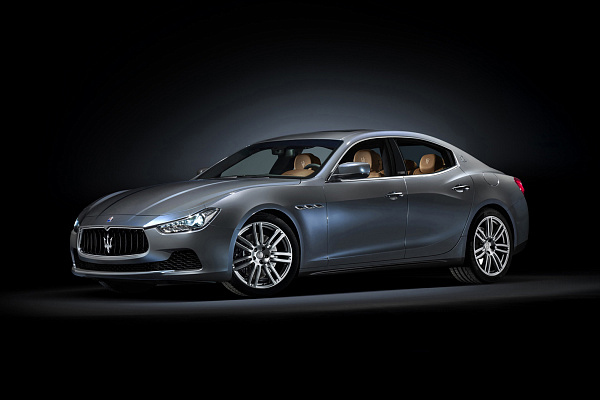 Maserati Ghibli Ermenegildo Zegna