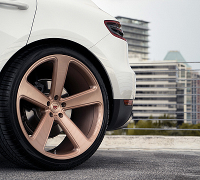 Фото дисков Vossen CG-210 на Porsche Macan I