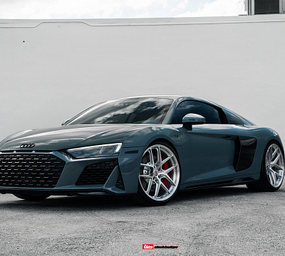 Фото дисков HRE R101 Lightweight на Audi R8 (4S)