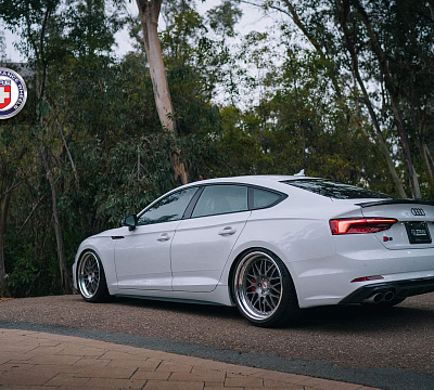 Фото дисков HRE 540C на Audi A/S/RS 5 (F5)