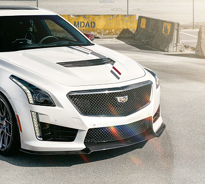 Фото дисков Vossen HF-5 на Cadillac CTS III