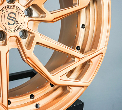 Strasse Wheels SB1 Deep Concave Duoblock