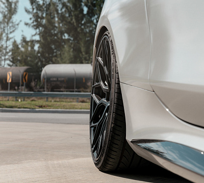 Фото дисков Vossen HF-2 на Mercedes-Benz S-Class (W222, C217)