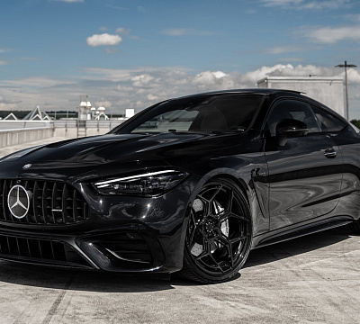 Фото дисков Radi8 R804.C на Mercedes-Benz CLE