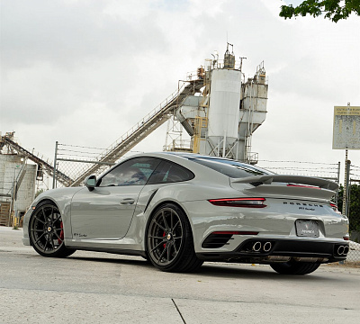 Фото дисков Anrky AN22 на Porsche 911 VII