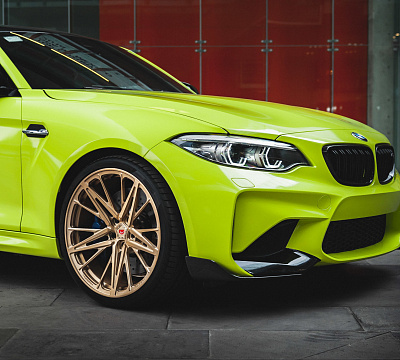 Фото дисков Vossen M-X6 на BMW 2/M2 (F22/F87)