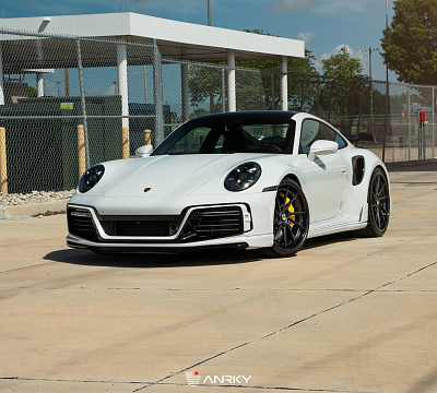 Фото дисков Anrky AN33 на Porsche 911 VIII
