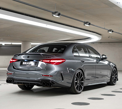 Фото дисков BRABUS Monoblock Z на Mercedes-Benz C-Class (W206)