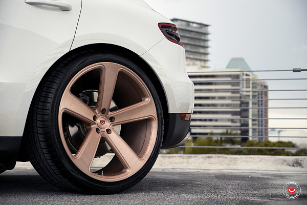 Фото дисков Vossen CG-210 Другой цвет на Porsche Macan I