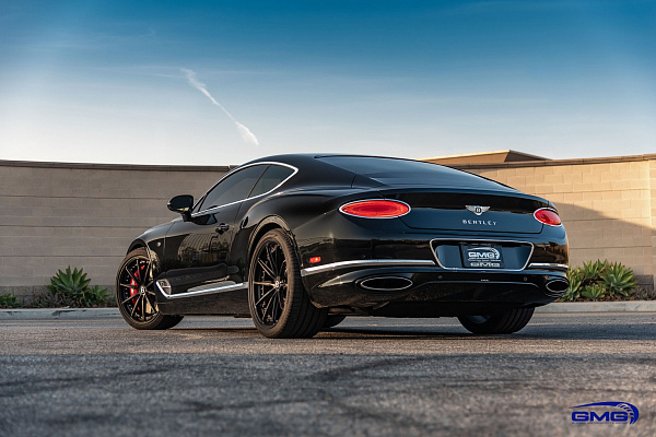 Фото дисков Brixton Forged R11-R Черный сатин на Bentley Continental GT III
