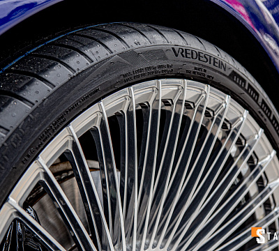 Фото дисков Vossen S17-16 на Rolls-Royce Phantom