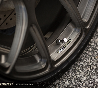 Фото дисков BC Forged RZ05 на Mercedes-Benz C-Class (W204)