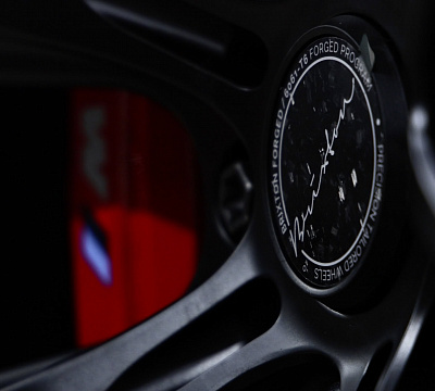 Фото дисков Brixton Forged FDE01 на BMW 5/M5 (G60/G90)