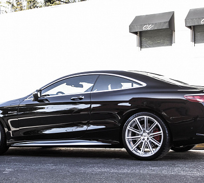 Фото дисков CEC C25 на Mercedes-Benz S-Class (W222, C217)