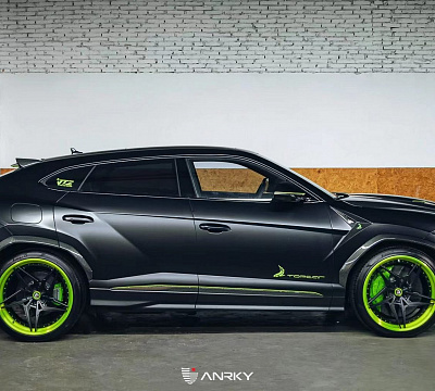Фото дисков Anrky S3-X3 на Lamborghini Urus