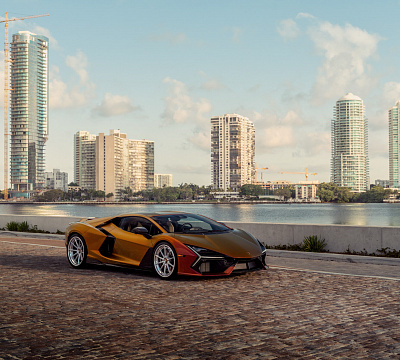 Фото дисков Vossen VPS-2 (3-Piece) на Lamborghini Revuelto