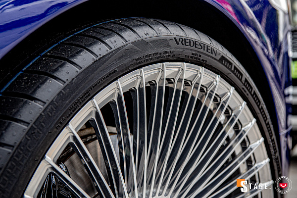 Фото дисков Vossen S17-16 Глянцевый лак на Rolls-Royce Phantom