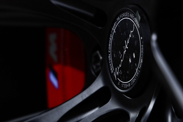 Фото дисков Brixton Forged FDE01 Черный сатин на BMW 5/M5 (G60/G90)