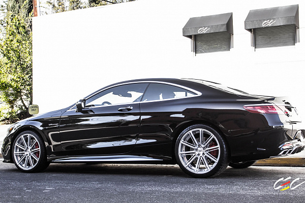 Фото дисков CEC C25 Глянцевый лак на Mercedes-Benz S-Class (W222, C217)