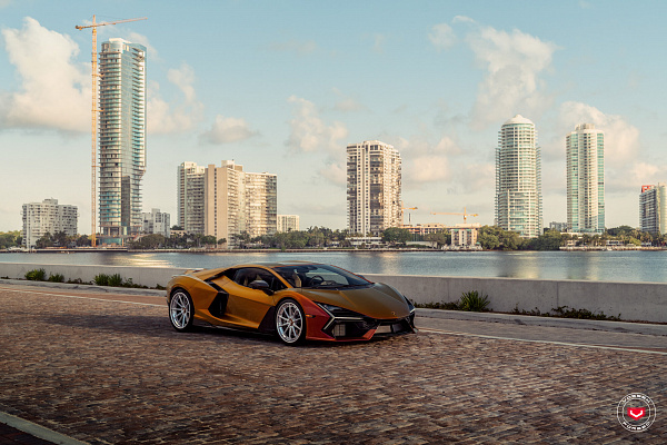 Фото дисков Vossen VPS-2 (3-Piece) Глянцевый лак на Lamborghini Revuelto