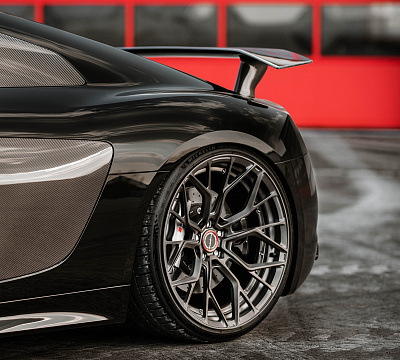 Фото дисков Brixton Forged PF10 на Audi R8 (4S)