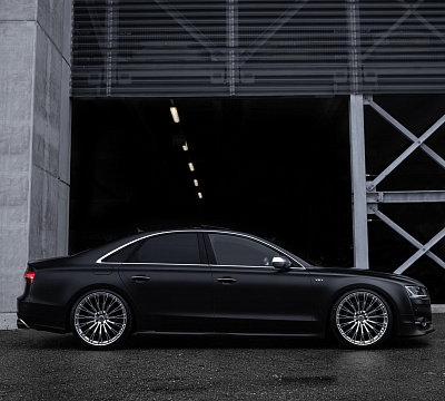 Фото дисков ST Wheels ST11 на Audi A/S 8 (D4)