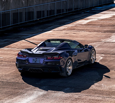 Фото дисков Anrky RS5.2 на Chevrolet Corvette C8