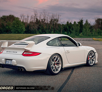 Фото дисков BC Forged KL01 на Porsche 911 VI