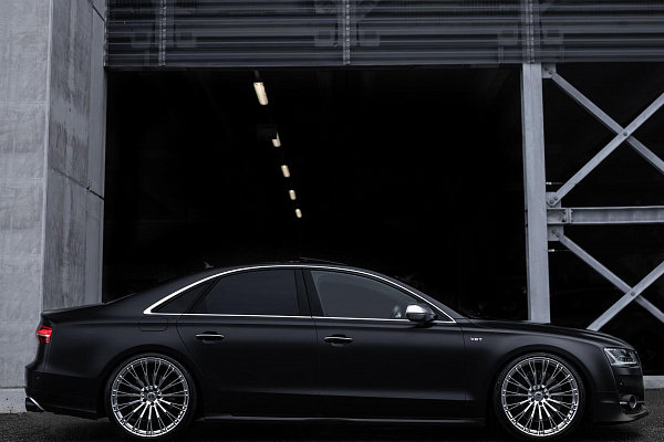 Фото дисков ST Wheels ST11 Полированный лак на Audi A/S 8 (D4)