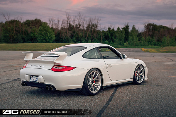 Фото дисков BC Forged KL01 Глянцевый лак на Porsche 911 VI