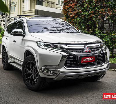 Фото дисков Vossen HF6-4 на Mitsubishi Pajero Sport III