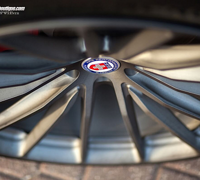 Фото дисков HRE P103 на Bentley Continental GT II