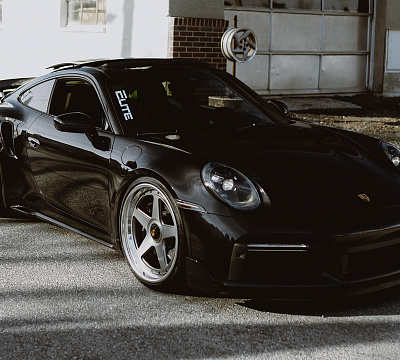Фото дисков Vossen GEN-01 (3-Piece) на Porsche 911 VIII
