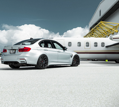 Фото дисков Vossen S17-01 на BMW 3/M3 (F3x/F80)