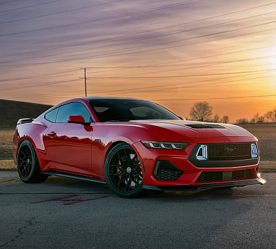 Фото дисков HRE FF10 на Ford Mustang VII